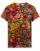 t-shirty dla dziewczynki T-shirt Girl DR.CROW Hippie