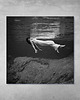 fotografia Plakat Vintage - Pływająca, fot. Toni Frissell