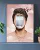 plakaty POSTER  Brid in window
