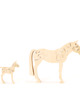 klocki i zabawki drewniane "MAMA I JA" | limited edition 