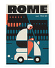 plakaty Plakat, Rome, Rzym, Włochy, Koloseum