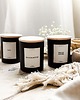 świeczniki i świece Wegańska świeca do medytacji - SANDALWOOD (drzewo sandałowe)