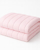 tekstylia - różne Kołdra bezposzewkowa bawełniana, jasny róż - 140x200cm