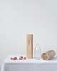 wazony Wysoki wazon 71V01.300.BROWN z dnem / zero waste / minimalizm