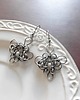 kolczyki wire wrapping Miss You