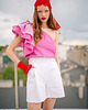 t-shirt damskie Bluzka Lo Capo 2