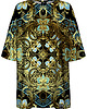 t-shirt damskie DR.CROW T-shirt Damski Oversize Golden Damascus