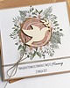 kartki scrapbooking Kartka, PERSONALIZACJA : I Komunia Święta : drewno: gołąb