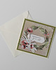 kartki scrapbooking Kartka ślubna z kopertą
