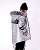 płaszcze damskie Down Silver Parka XXX
