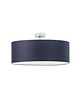 plafony Minimalistyczna lampa sufitowa z abażurem WENECJA fi - 40 cm