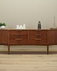 komody i szafki Sideboard orzech włoski, duński design, lata 60, produkcja: Dania