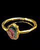 pierścionki złote Pierścionek z turmalinem