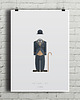 plakaty Charlie Chaplin - Tramp - plakat 50x70 cm