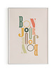 plakaty Bonjour - plakat B2 50x70