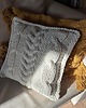 poduszki plecione Poduszka  - plecionka warkoczn 50/50 cm