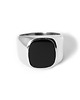 pierścionki srebrne Sygnet SILVER NEGRO  ladies'