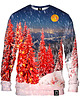 bluza bez kaptura damska Bluza Bez Kaptura Damska DR.CROW Sunny Winter Landscape