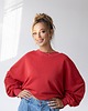 bluza bez kaptura damska Bluza Iconic Ceglana