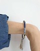 bransoletki z kamieni naturalnych Bransoletka patyczki z opalem dendrytowym, lapis lazuli, jaspisem