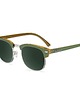 okulary damskie Zielone okulary Coyote Calls Brooklines