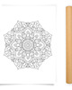 plakaty Plakat do Kolorowania Mandala 50x70cm