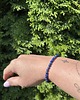 bransoletki z kamieni naturalnych Bransoletka z kamienia naturalnego - Lapis Lazuli - STONE CARE