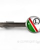spinki do mankietów Legia Warszawa- spinka do krawata