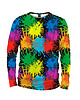 bluzy męskie Koszulka Longsleeve Męska DR.CROW Backdrop