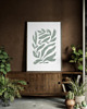 grafiki i ilustracje PLAKAT BOTANICZNY  ROŚLINA ilustracja