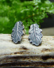 kolczyki srebrne Kolczyki srebrne Oak Leaf Stud Earrings vol.I