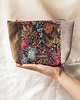 kosmetyczki Kolorowa kosmetyczka MAXI patchwork
