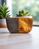 kosmetyczki Miodowa kosmetyczka midi patchwork