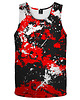 t-shirty męskie DR.CROW Bokserka Męska Marble Red