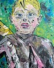 obrazy Obraz MIEDO akryl 30x40 cm