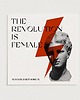 plakaty Revolution is female / Oryginalna grafika / poster print / plakat