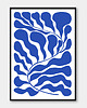 plakaty Plakat - Blue Rhythm No. 2