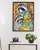 plakaty Plakat -  Kolorowy szop