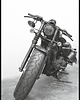 plakaty Plakat "Stary motocykl"