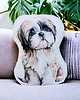 poduszki z grafiką Poduszka piesek przytulanka z pieskiem pies maskotka pies shih tzu