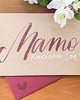 kartki scrapbooking Kartka dla mamy Dzien Matki KOCHAM CIĘ