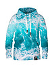 bluza z kapturem damska Damska Bluza z kapturem DR.CROW Waves