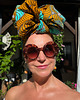 czapki damskie Chusta na turban MACHEL