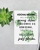 grafiki i ilustracje plakat z napisami kochaj mocno