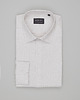 koszule męskie Koszula fabrizia 00547 długi rękaw beżowy classic fit