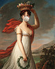 obrazy Lady in a mask  - dekoracja ścienna
