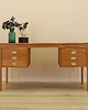 biurka Biurko jesionowe, duński design, lata 70, produkcja: Dania