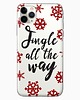 etui na telefon iPhone  CLEAR etui case guma  - SW307