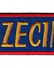 naszywki na ubrania Naszywka naprasowanka SZCZECIN GRYF termoprzylepna haft 11,2x3,2cm