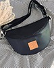 saszetka nerka Nerka / torebka Mili Belt Bag M - czarna
